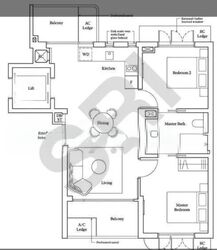 Avenue South Residence (D3), Apartment #554242191